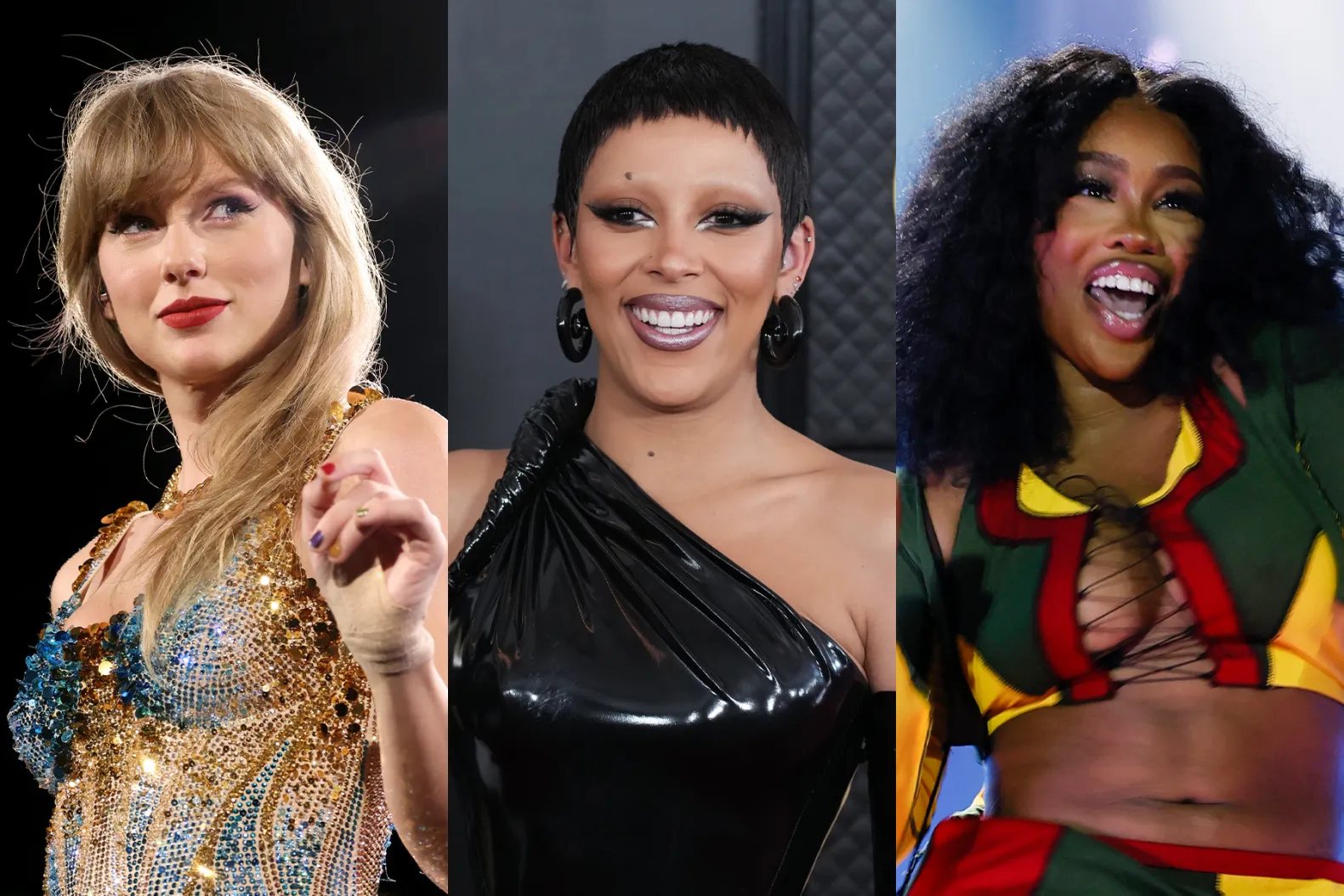 Mujeres lideran la lista de los Premios MTV a los Videos Musicales 2023