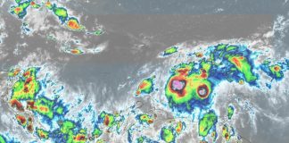 Tormenta tropical Franklin en República Dominicana
