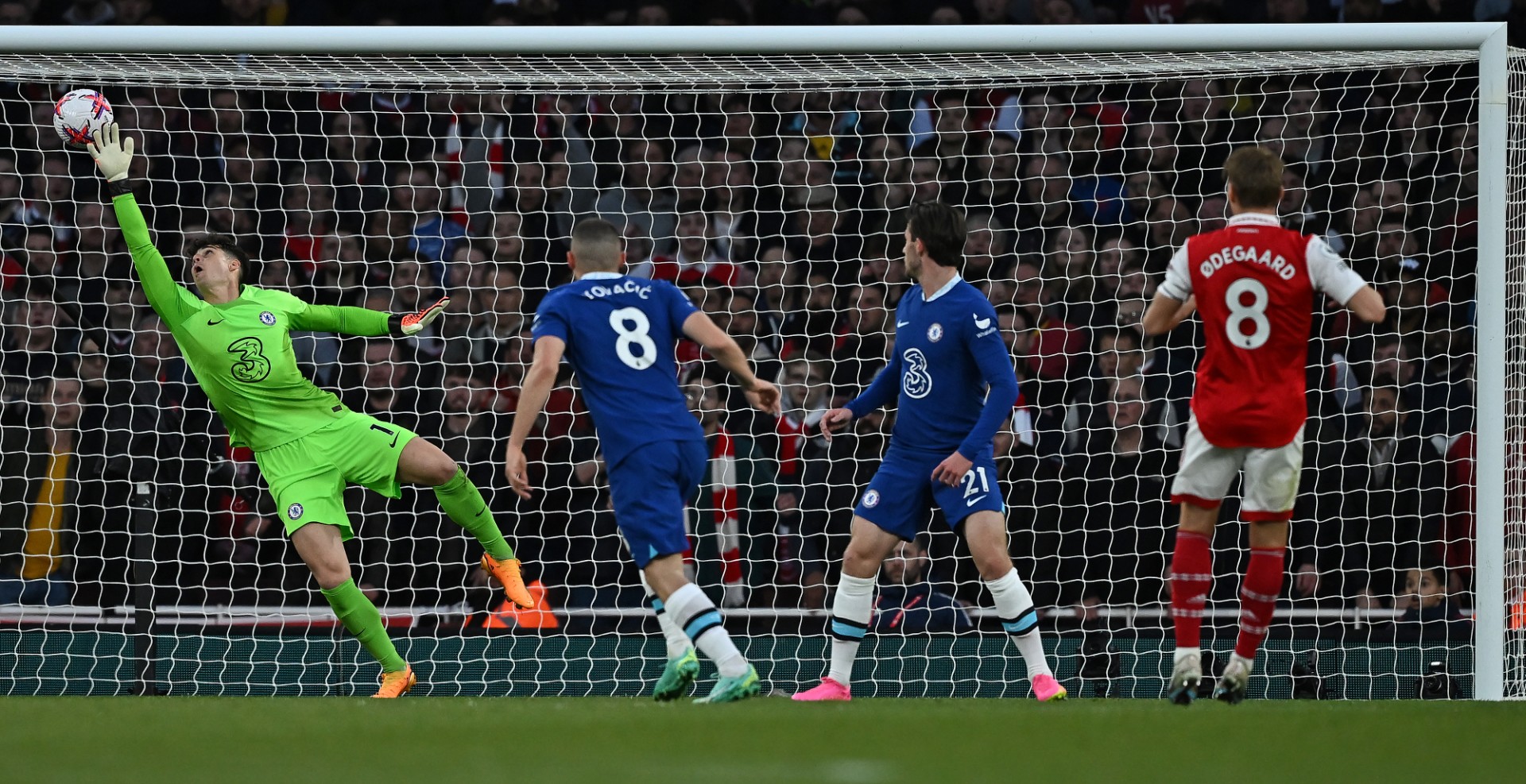 Kepa apunta al Real Madrid para tapar el hueco que dejó Courtois