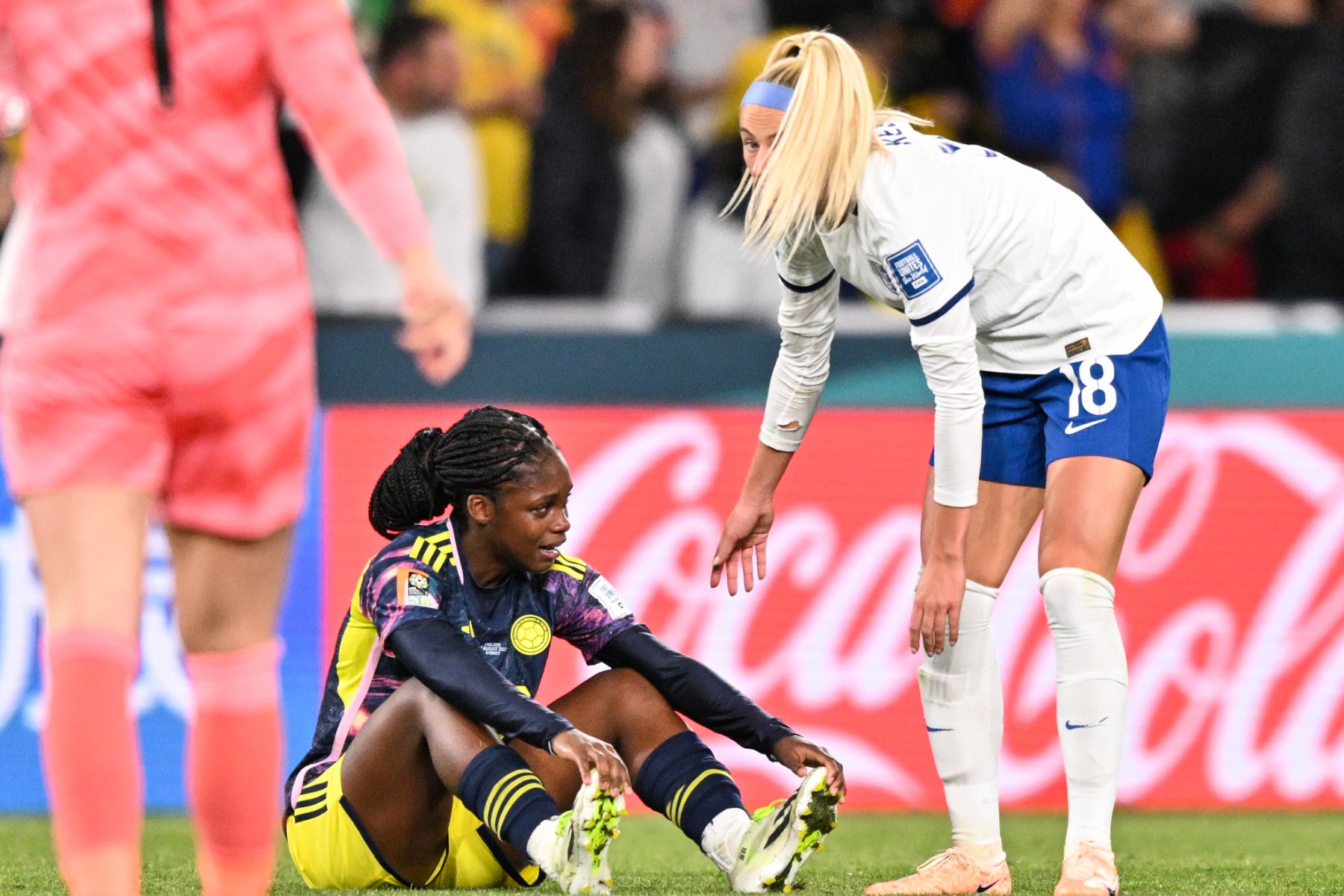 Una aguerrida Colombia cae ante Inglaterra y se despide del Mundial de Fútbol femenino