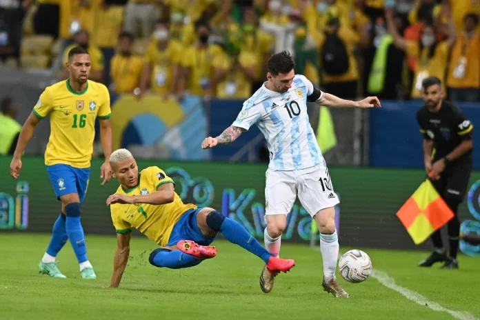 eliminatorias Argentina y Brasil