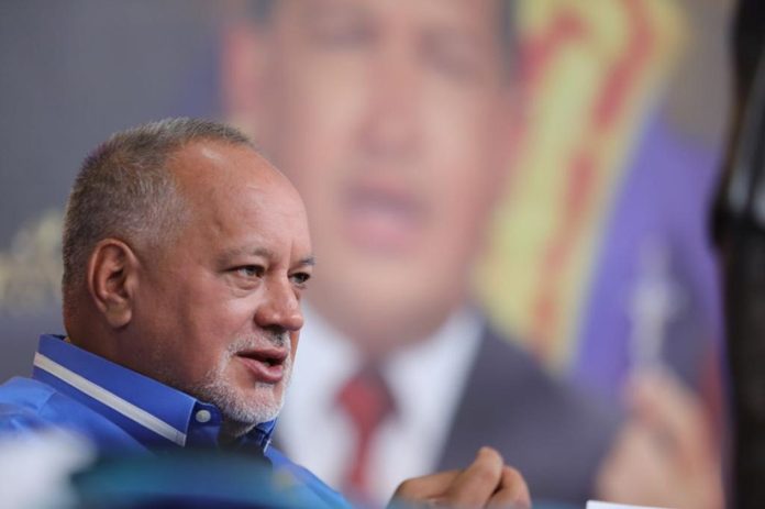 Diosdado Cabello: Aún es posible convocar a presidenciales este año