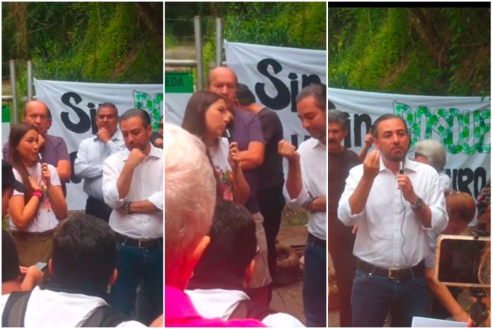 Alcalde de Baruta descalificó a la abogada Fabiana Garantón por ser joven