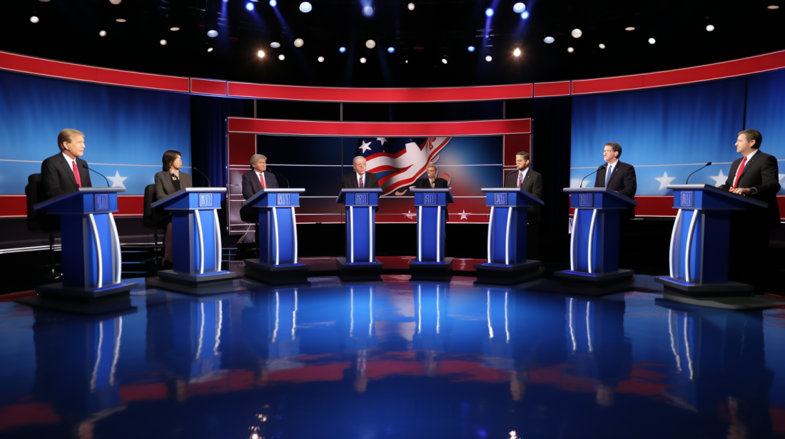 El primer debate presidencial de la campaña 2024 en Estados Unidos