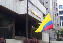 Colombia asuntos consulares Caracas