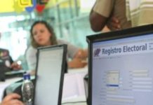 registro electoral súmate CNE