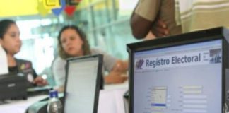 registro electoral súmate CNE
