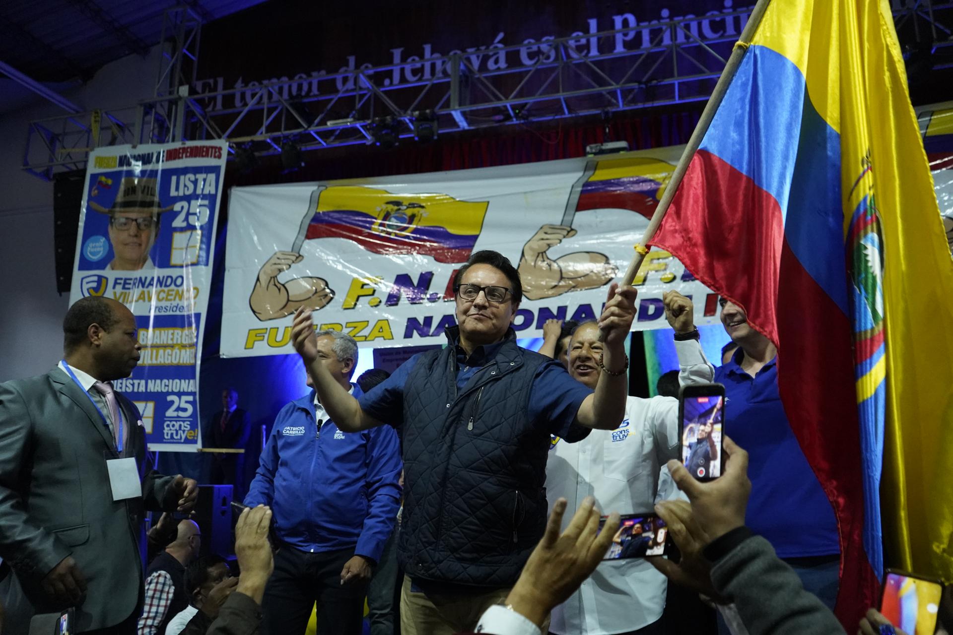 Asesinan al candidato presidencial Fernando Villavicencio en Quito