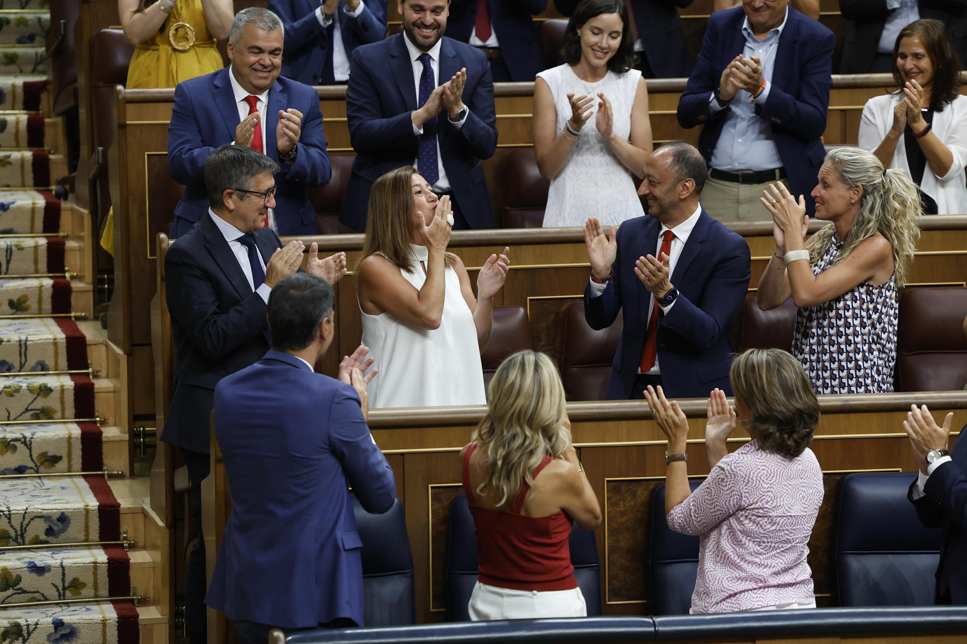 La socialista Francina Armengol, elegida nueva presidenta del Congreso español