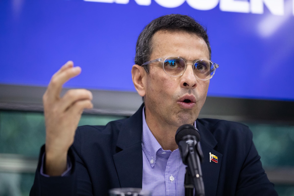 Capriles participará en la consulta sobre el Esequibo: «Esto no se trata de Maduro»