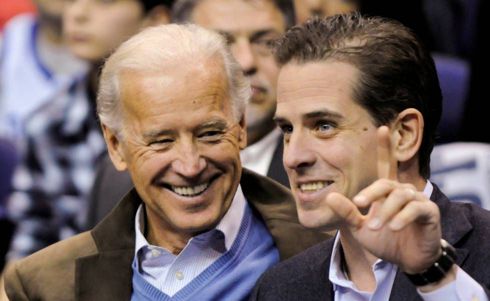 hunter y joe biden