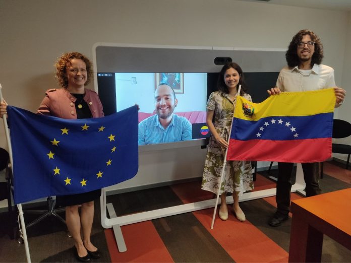 Cinco estudiantes venezolanos becados este 2023 para estudiar en Europa por el programa Erasmus+