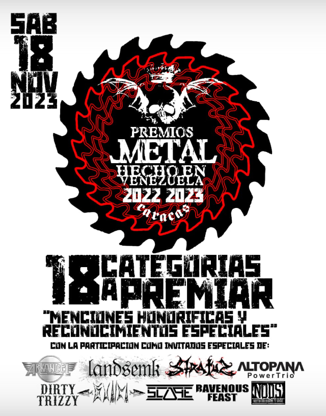 Premios Metal Hecho en Venezuela