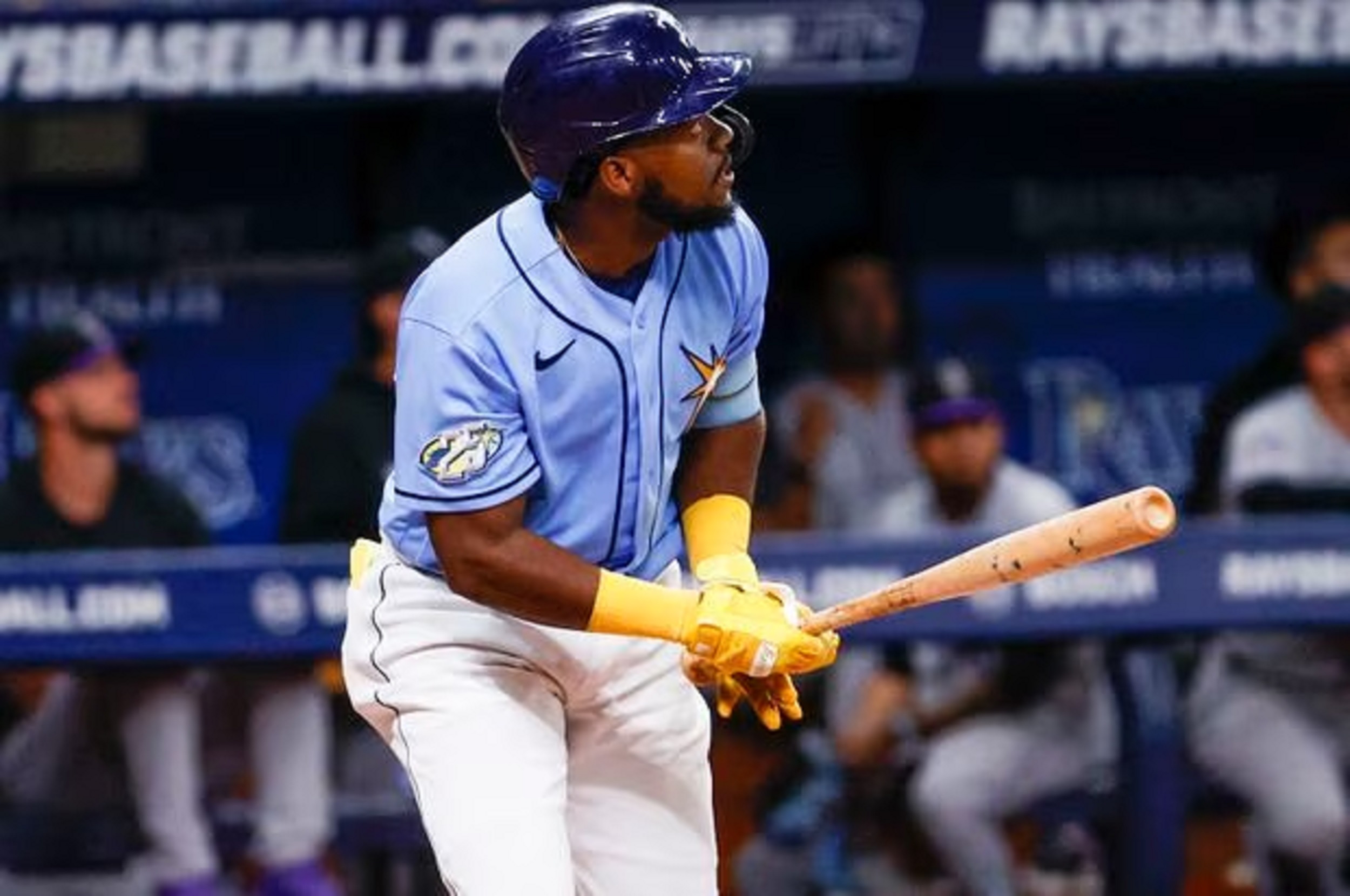 El novato Osleivis Basabe conectó su primer jonrón en el triunfo de los Rays