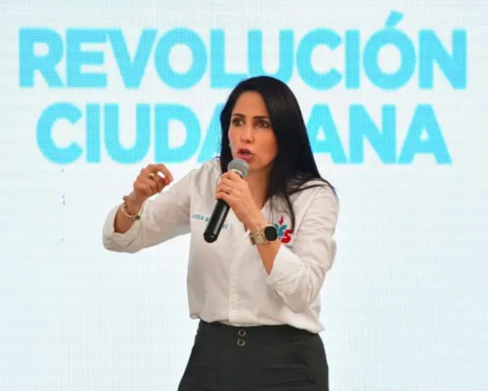 Candidata correísta promete crear una comisión para investigar asesinato de Villavicencio