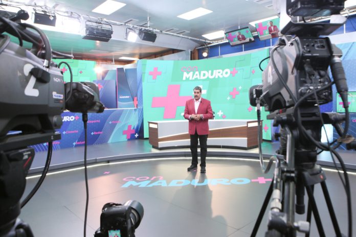 Maduro medios