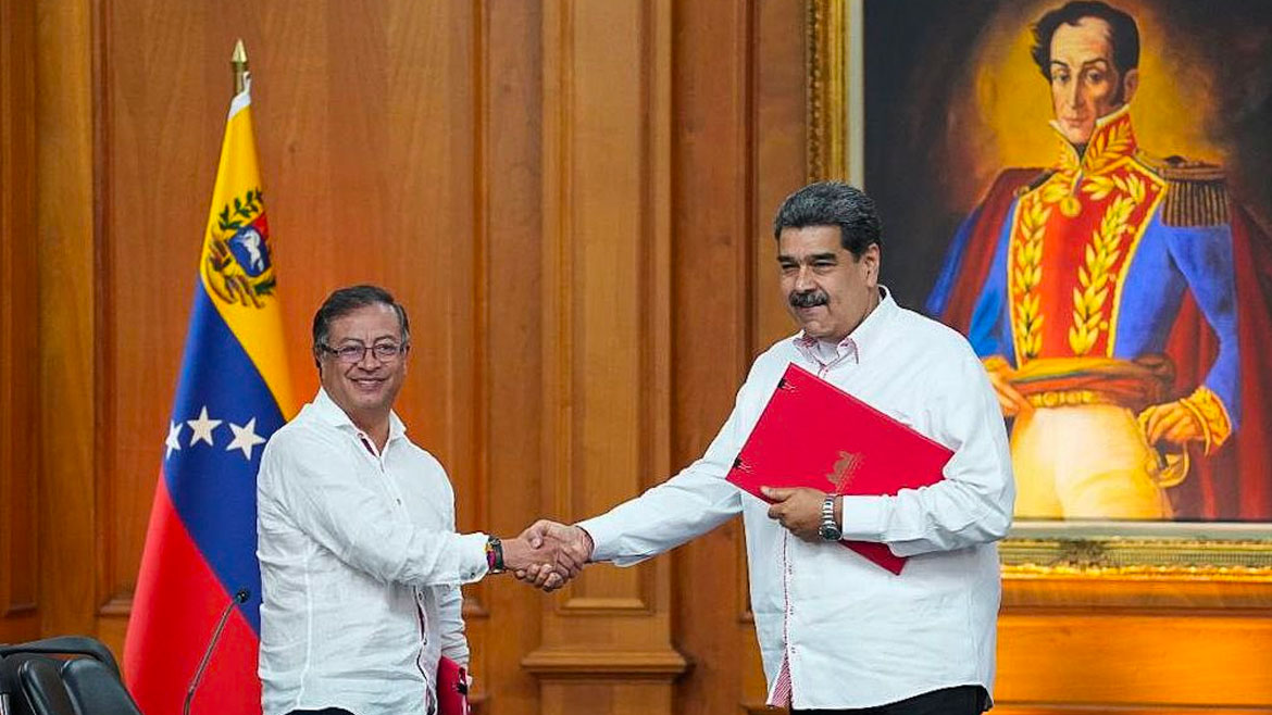 Petro y Maduro venezuela