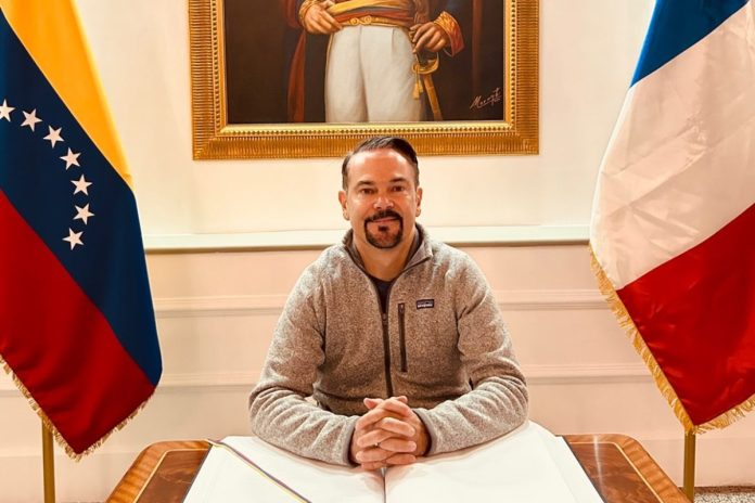 Romain Nadal dejó su cargo como embajador de Francia en Venezuela