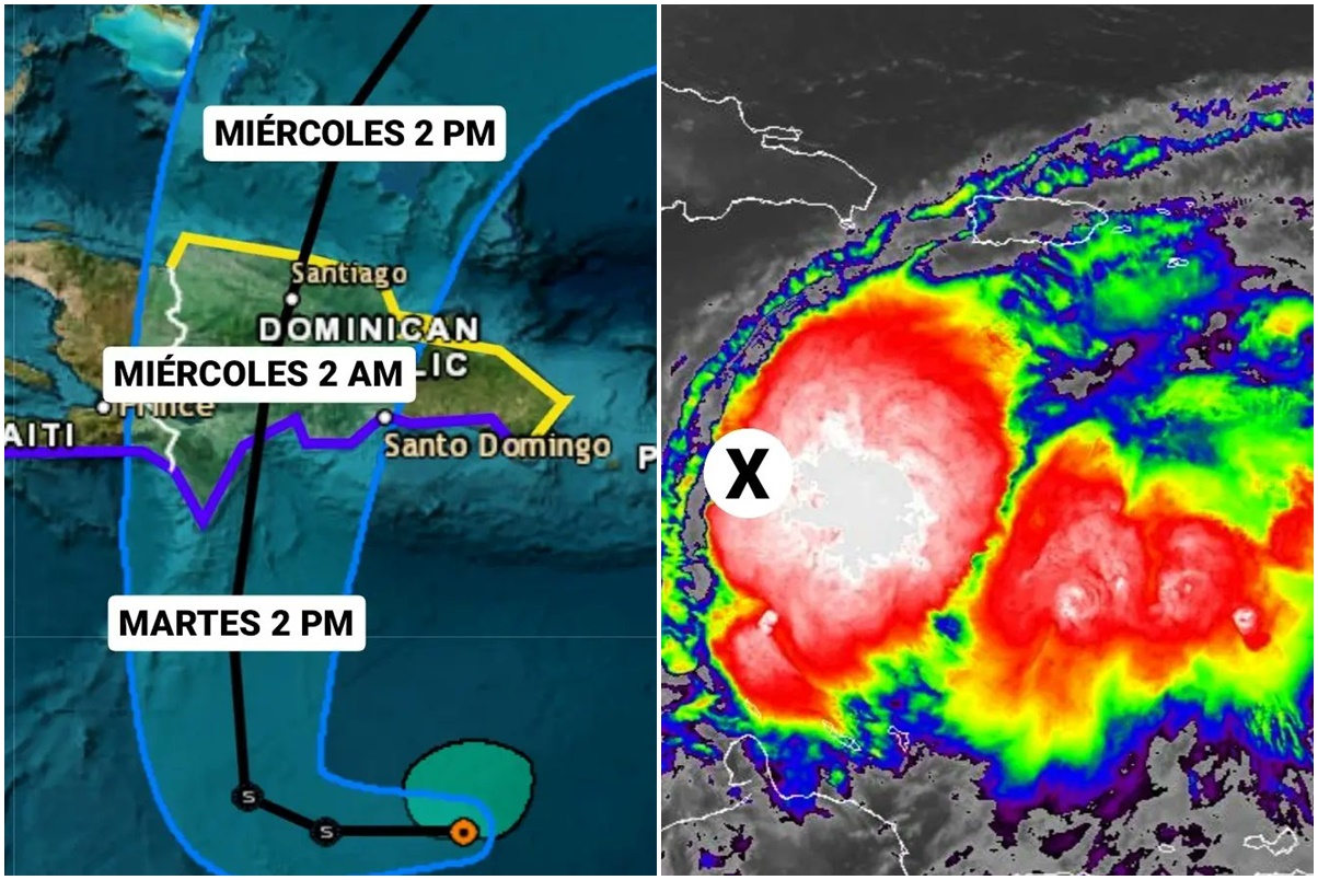 La tormenta Franklin pone en alerta a República Dominicana y Haití