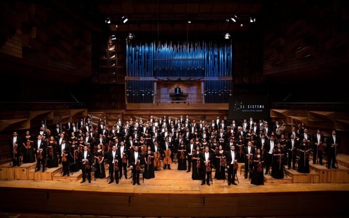 La Orquesta Sinfónica Simón Bolívar