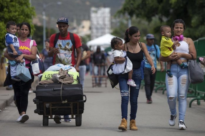 migración venezolana venezolanos