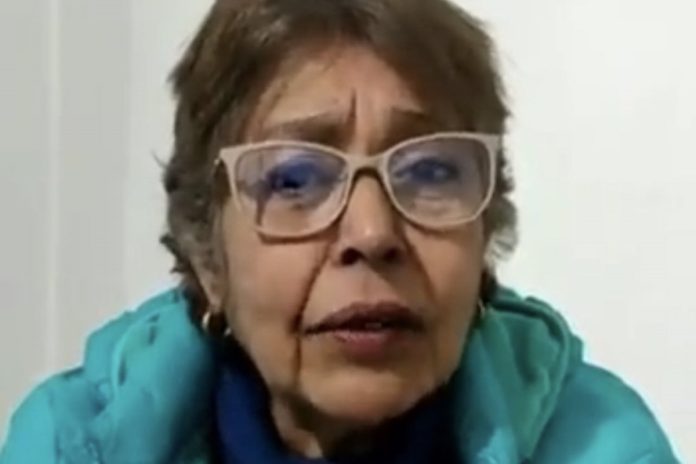 The mother of political prisoner Juan Monasterios was charged with terrorism The arrest of the mother of political prisoner Juan Carlos Monasterios is reported