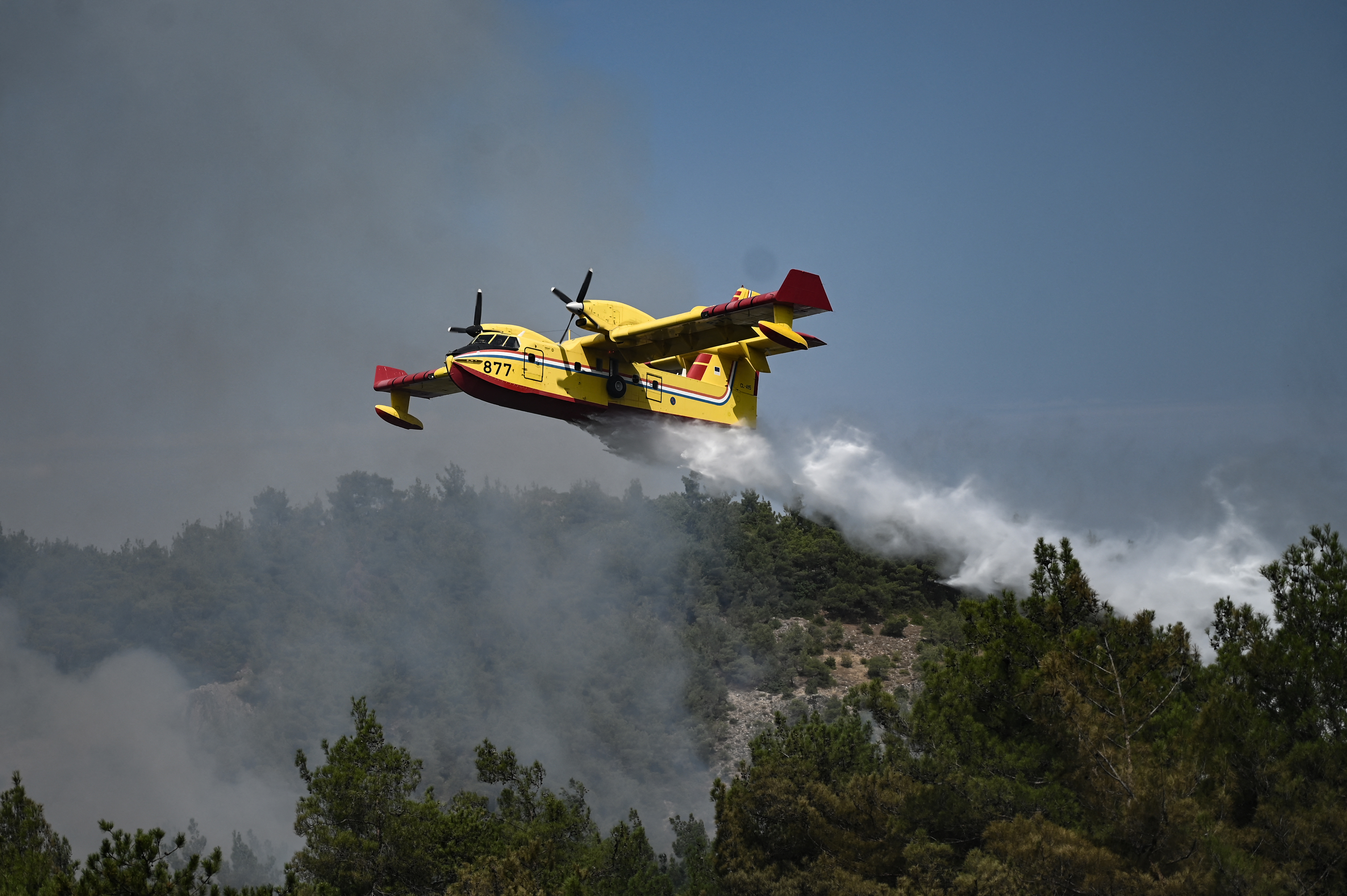  incendios forestales Grecia