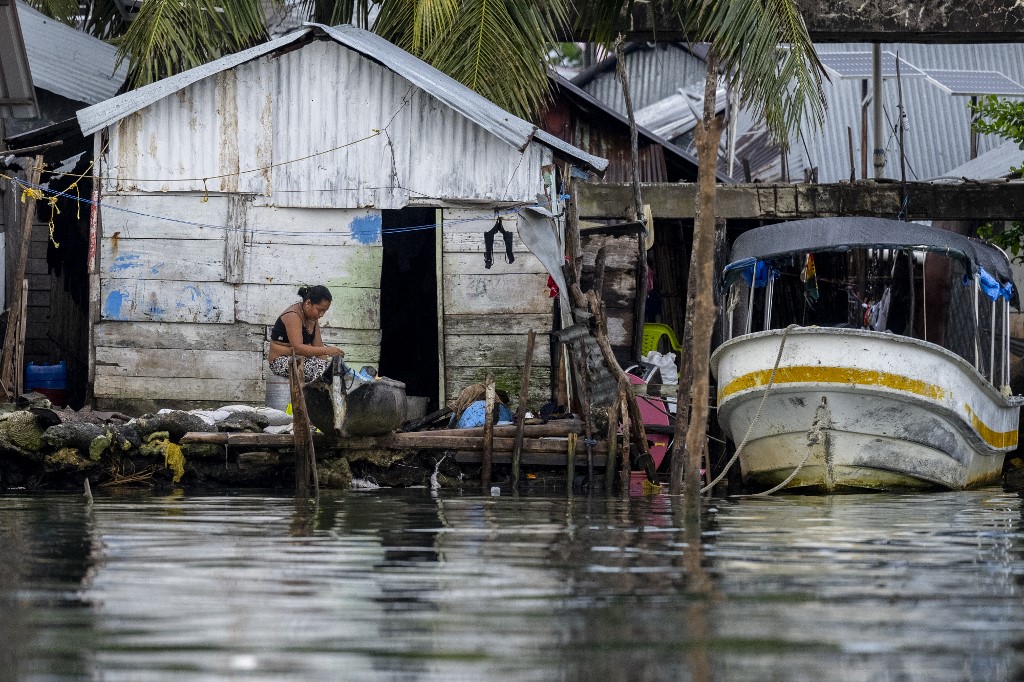 PANAMA-ENVIRONMENT-WEATHER-CLIMATE CHANGE-ISLAND-INDIGENOUS-RELO