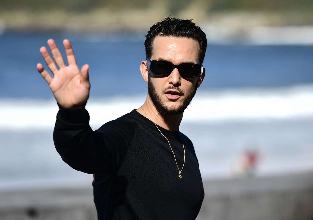 C. Tangana en San Sebastián: «Cuando me relajo, noto mi mediocridad»