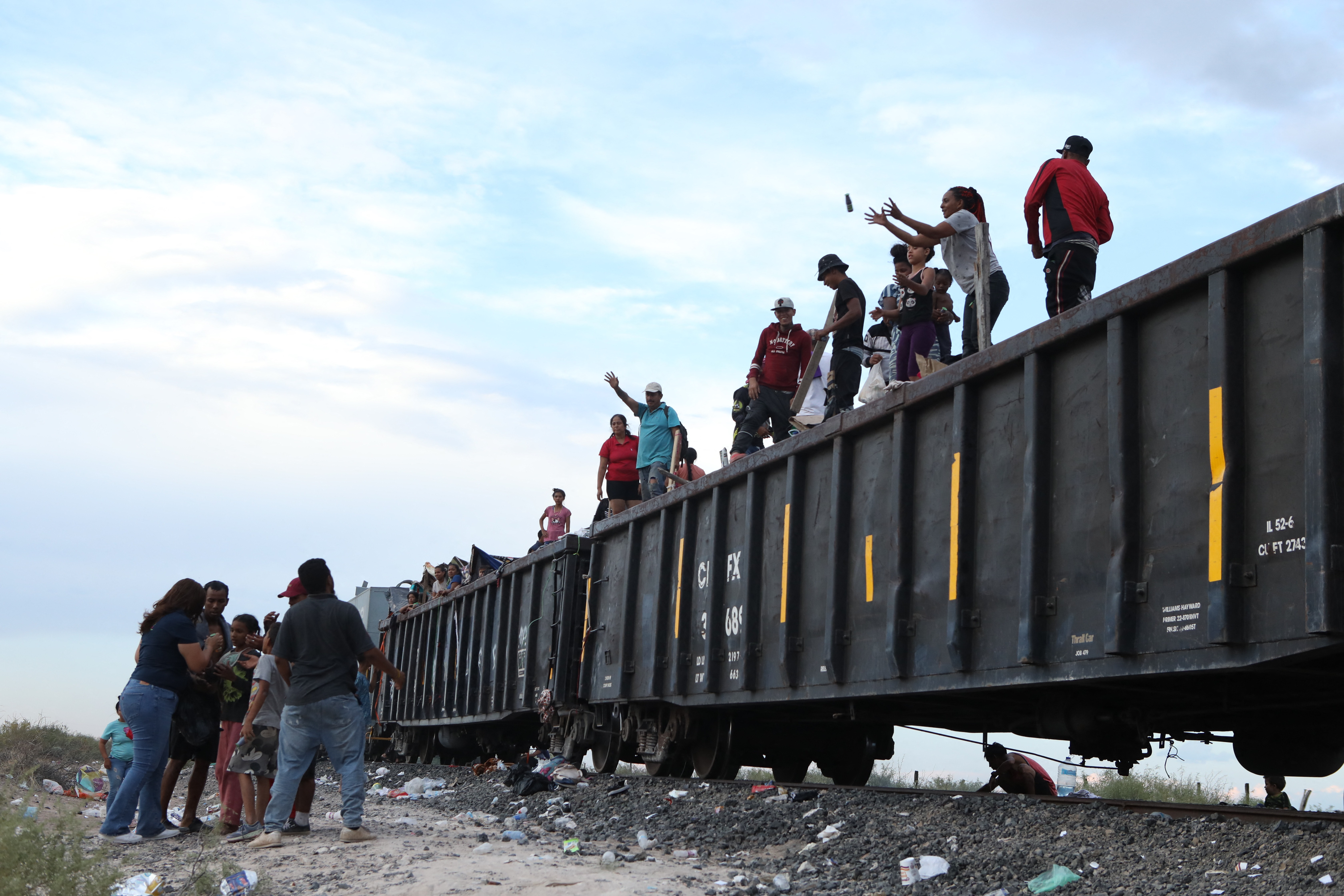 migrantes México