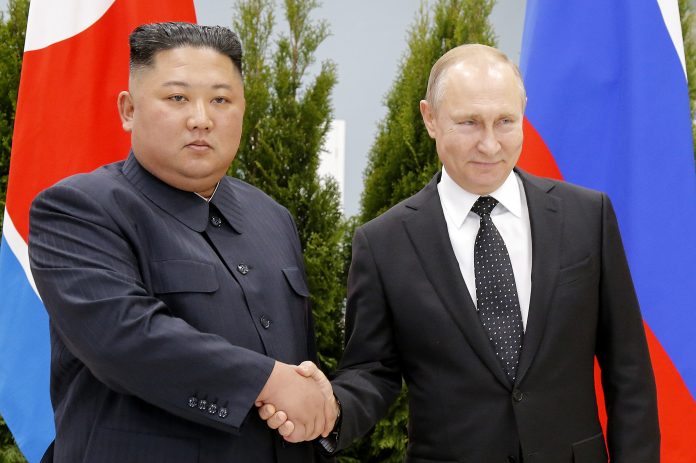 Kim jong-un y Putin EE UU Corea del Sur Japón Rusia Corea del Norte