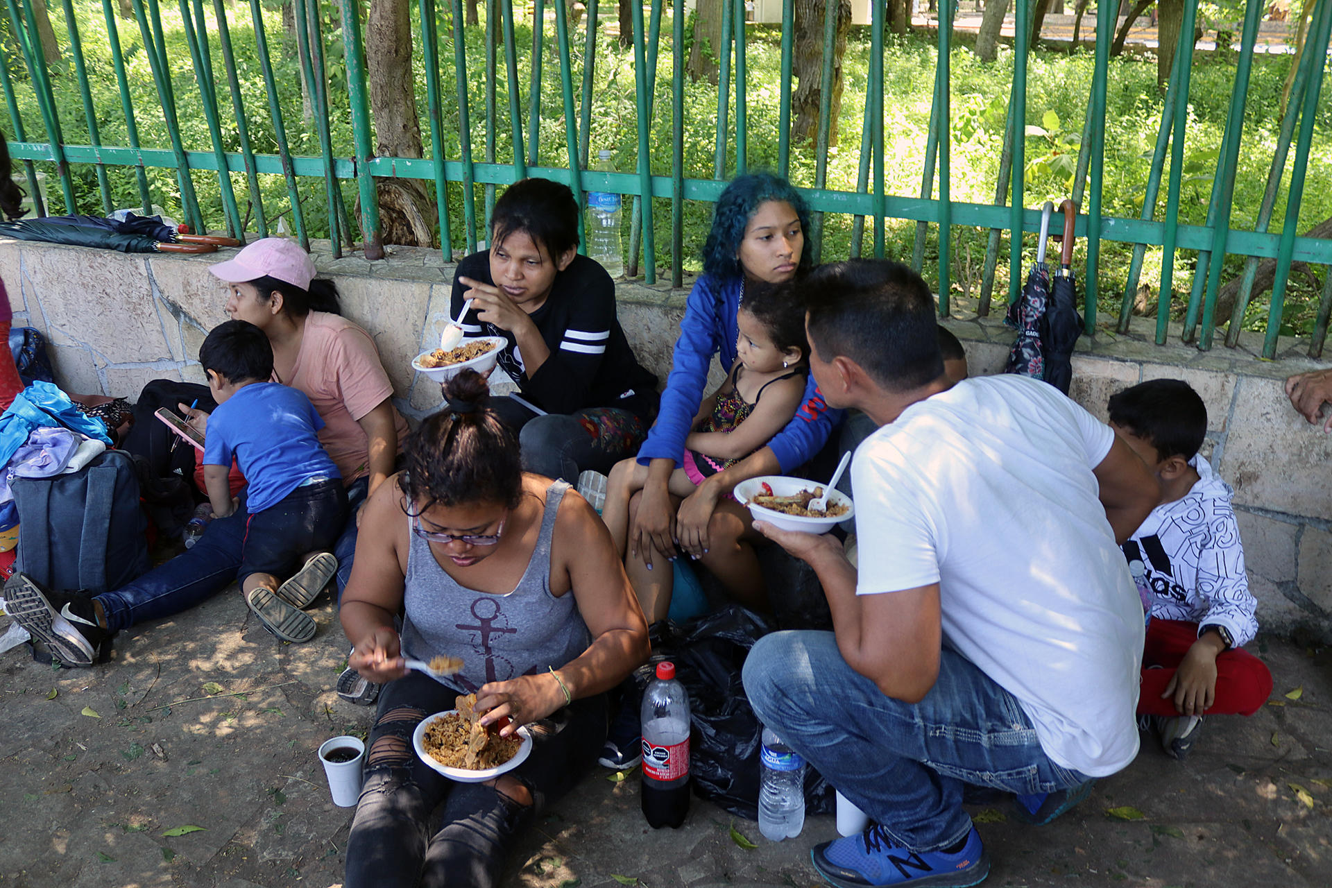 Los alimentos escasean en la frontera sur de México ante la nueva oleada migratoria