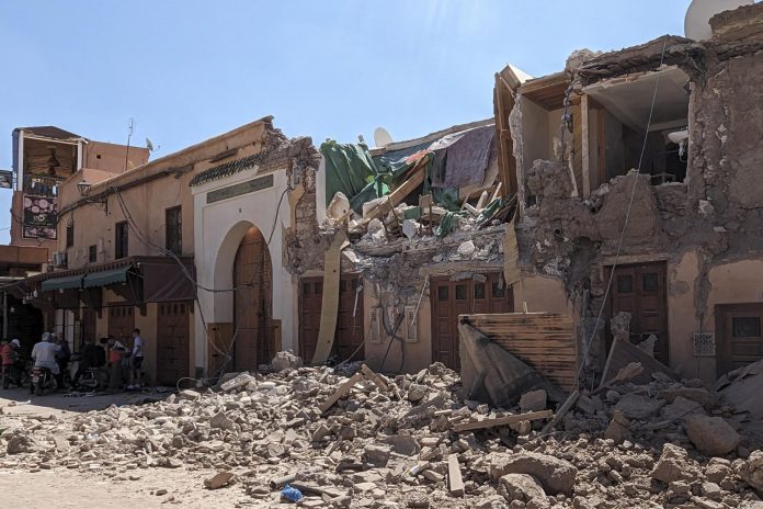 Terremoto Marruecos