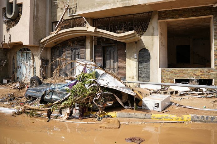 Libia ciclon daniel