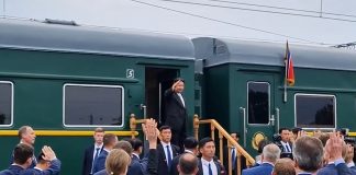 Líder norcoreano Rusia