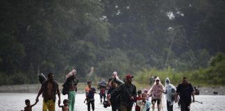 Darién migrantes México