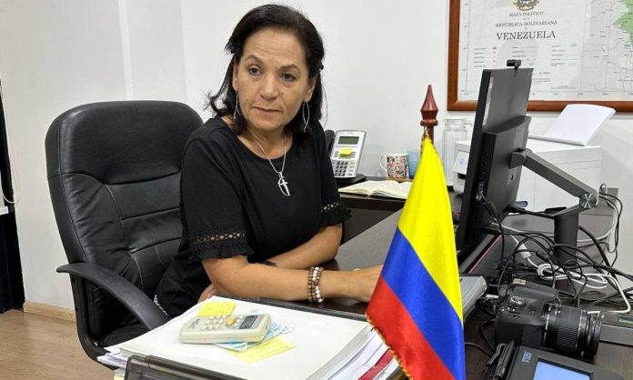 consulado de Colombia en Caracas