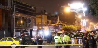 Explosión en discoteca Lima
