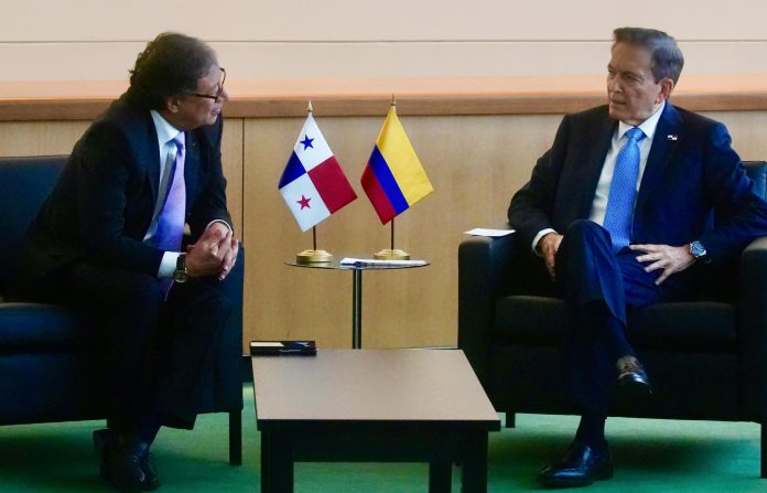 Presidentes Panamá Colombia