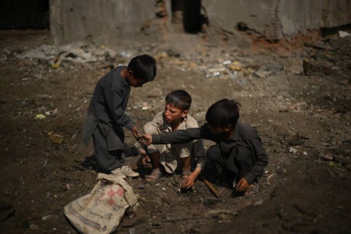 pobreza extrema niños