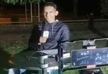 Luis Alejandro Acosta periodista queda en libertad condicional con régimen de presentación Yapacana