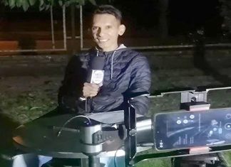 Luis Alejandro Acosta periodista queda en libertad condicional con régimen de presentación Yapacana