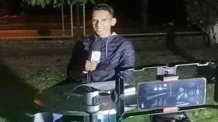 Luis Alejandro Acosta periodista queda en libertad condicional con régimen de presentación Yapacana