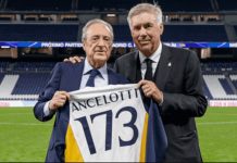 Ancelotti triunfos Real Madrid