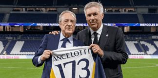 Ancelotti triunfos Real Madrid