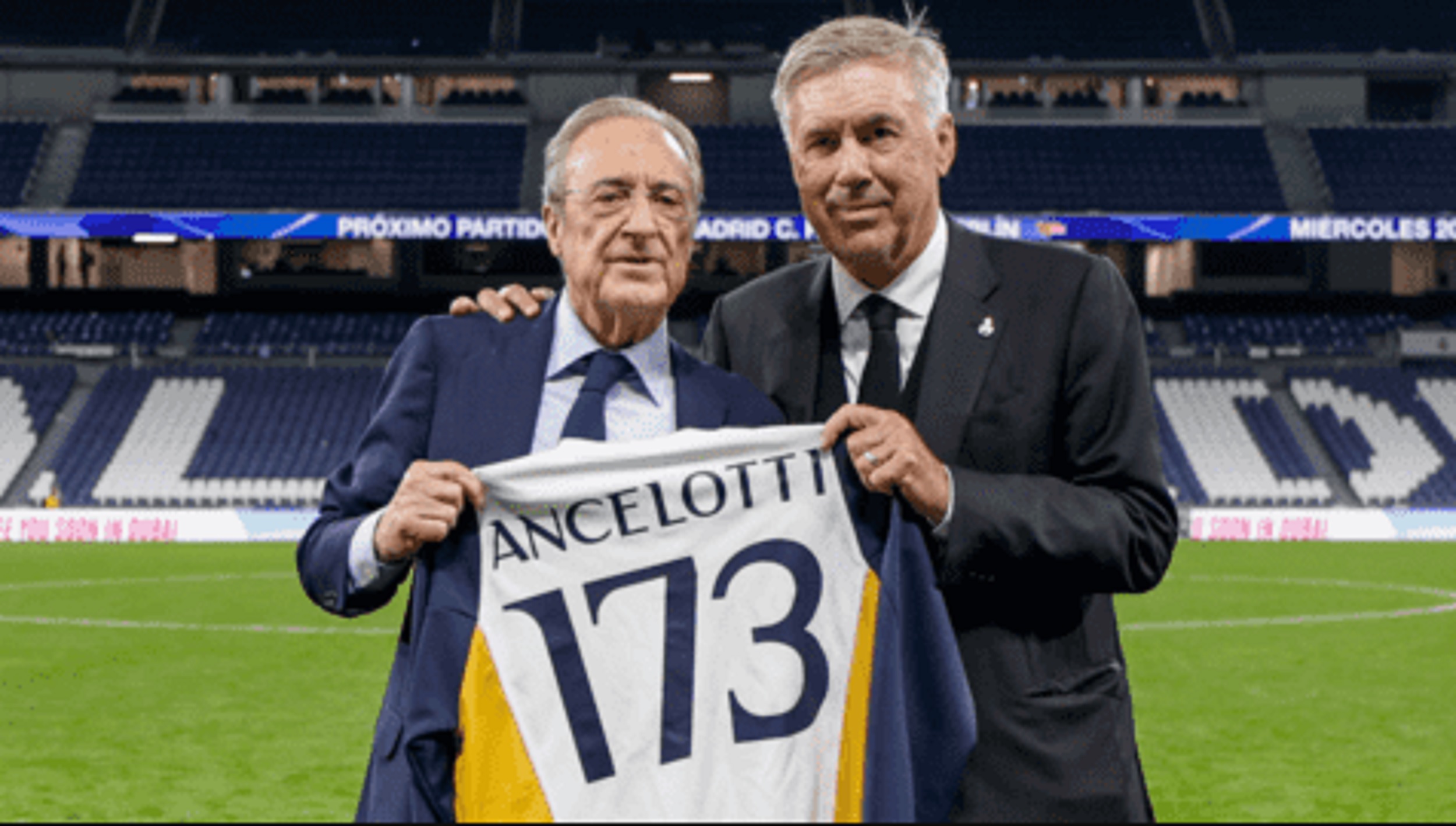 Ancelotti triunfos Real Madrid