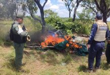 quemaron campamento en Apure FANB