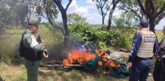 quemaron campamento en Apure FANB