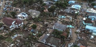 Aumentó el número de heridos por el paso de ciclón extratropical en Brasil | AP