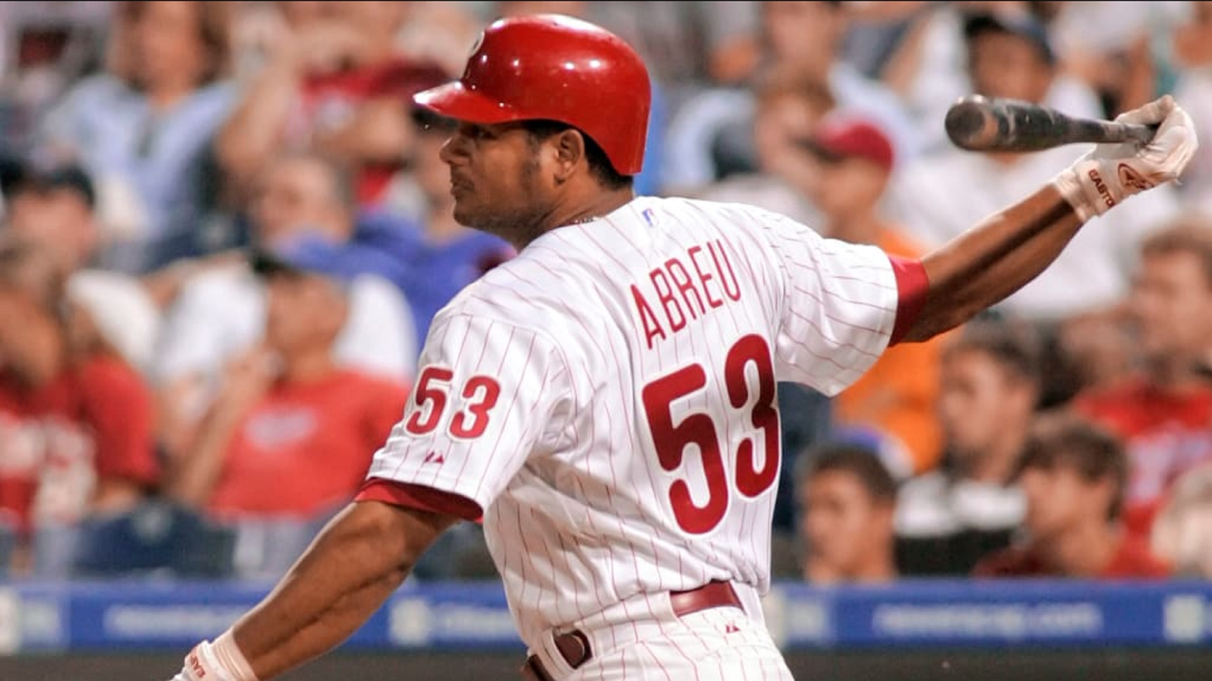 Bob Abreu será inmortalizado en el Salón de la Fama del Beisbol Latino